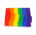 Drapeau arc-en-ciel 90 x 150 cm 3