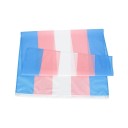 Drapeau transgenre 90 x 150 cm 4