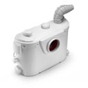 Δραστική αντλία για WC 500 W Υψόμετρο 8 μ και ροή 110 λ/min 4 εισόδους FLO500-BE Λευκή Για τουαλέτα και ντους Για το υπόγειο και το πλυντήριο 1