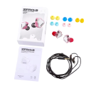 Drátová herní sluchátka do uší s mikrofonem typu C odnímatelný kabel OFC frekvence 10-20 000 Hz citlivost 108 dB pro hraní i poslech 5