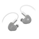 Drátová sluchátka do uší s 10 mm měničem a odnímatelným kabelem 1,8 m konektory 3,5 mm a USB-C pro hraní her a poslech hudby 2