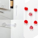 Drawer Safety Locks 10 pcs E21 2