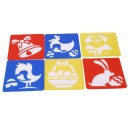 Drawing Templates for Children 6 pcs 2