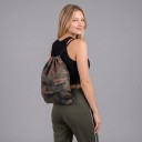 Drawstring Backpack 43 x 34 cm Camouflage Backpack with Oxford Strings Lightweight Sports Bag Unisex For Gym Trips and Travel 7
