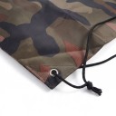 Drawstring Backpack 43 x 34 cm Camouflage Backpack with Oxford Strings Lightweight Sports Bag Unisex For Gym Trips and Travel 10