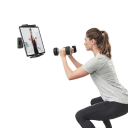 Drehbarer Wandhalter für Tablet und Telefon 4,7-15 Zoll 360° robuste Basis Ständer 4