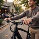 Drehgasgriff für E-Bike Wasserdicht Set mit Gummi-Griffen 80 und 120 mm Länge 65 mm Kabel mit Stecker Schwarz Für Lenker 5