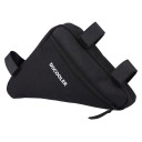 Dreiecktasche für Fahrradrahmen 24 x 18 x 18 cm Klettverschluss Robuste Fahrradtasche für Werkzeug und Zubehör Leicht und praktisch 3