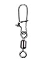 Drejeled med karabinhage størrelse 2/0 40 kg 50 stk. 1