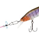 Drejeled med karabinhage størrelse 6 18 kg 50 stk. 3