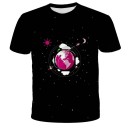 Drenge astronaut t-shirt 19