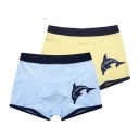 Drenge boxershorts med delfin - 2 stk. 7