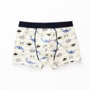 Drenge boxershorts med dinosaurer 7