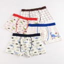 Drenge boxershorts med dinosaurer 2
