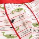 Drenge boxershorts med dinosaurer 5