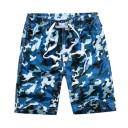 Drenge camouflage strandshorts J1942 1