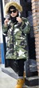 Drenge camouflagejakke 6