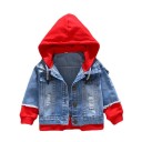 Drenge denimjakke L1833 4