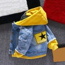 Drenge denimjakke L1833 1