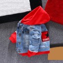 Drenge denimjakke L1833 2