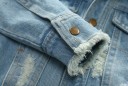 Drenge denimjakke L1926 4
