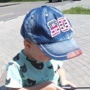 Drenge denimkasket 4