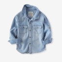 Drenge denimskjorte L1807 1