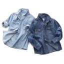 Drenge denimskjorte L1807 1