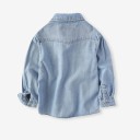 Drenge denimskjorte L1807 3