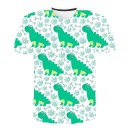 Drenge dinosaur t-shirt B1520 3