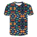 Drenge dinosaur t-shirt B1520 6