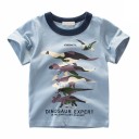 Drenge dinosaur t-shirt B1590 2