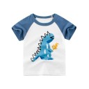 Drenge dinosaur t-shirt B1590 10