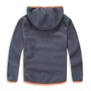 Drenge fleecejakke J1314 1