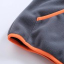 Drenge fleecejakke J1314 3