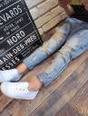 Drenge jeans med revner 2