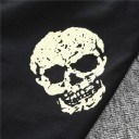 Drenge joggingbukser med kranieprint - Sort 5