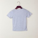 Drenge kamera t-shirt 1