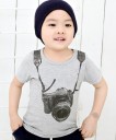 Drenge kamera t-shirt 2