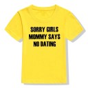 Drenge-T-shirt A2815 6