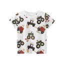 Drenge-T-shirt B1399 1