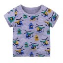 Drenge-T-shirt B1432 15