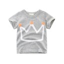 Drenge-T-shirt B1436 8