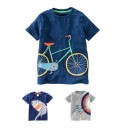 Drenge-T-shirt B1437 1