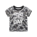 Drenge-T-shirt B1632 2