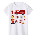 Drenge-T-shirt B1669 6
