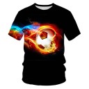 Drenge-T-shirt med bold B1487 2