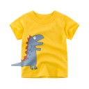 Drenge-T-shirt med dyreprint 6
