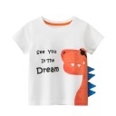 Drenge-T-shirt med dyreprint 3