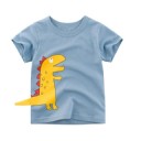 Drenge-T-shirt med dyreprint 7